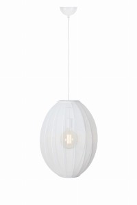 Lampa wisząca Florence 108796 Markslojd 1xE27 40W Metal Biały