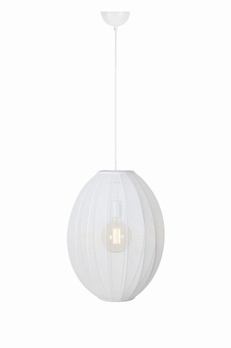Lampa wisząca Florence 108796 Markslojd 1xE27 40W Metal Biały