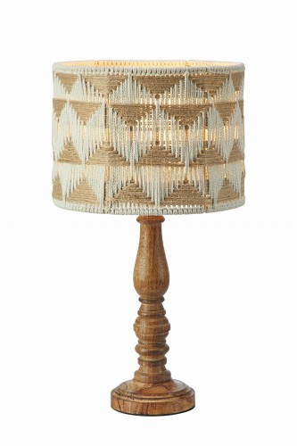 Lampa stojąca stołowa Ano 108826 Markslojd E27 Beżowy, brązowy