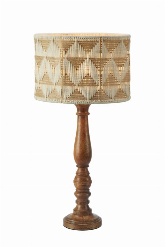 Lampa stojąca stołowa Ano 108827 Markslojd E27 Beżowy, brązowy
