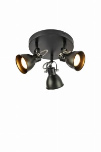 Lampa wisząca Mion 108847 Markslojd GU10 Czarny