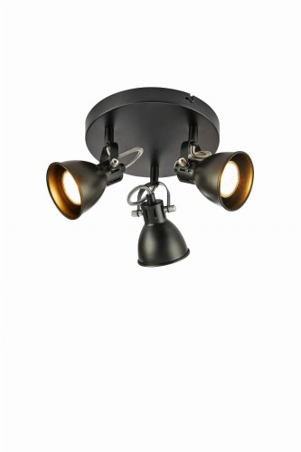 Lampa wisząca Mion 108847 Markslojd GU10 Czarny
