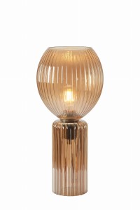 Lampa stojąca stołowa Toulipa 108851 Markslojd E27 Amber