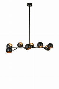 Lampa wisząca Edgar 108852 Markslojd E14 Czarny