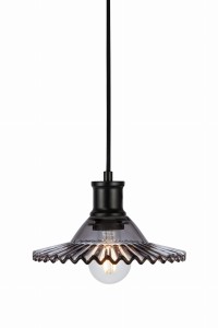 Lampa wisząca Novia 108854 Markslojd E27 Czarny, przydymiony