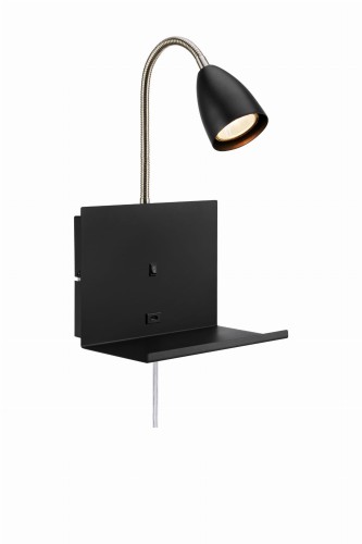 Lampa ścienna Cuarto 108855 Markslojd GU10 Czarny