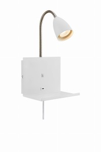 Lampa ścienna Cuarto 108856 Markslojd GU10 Biały