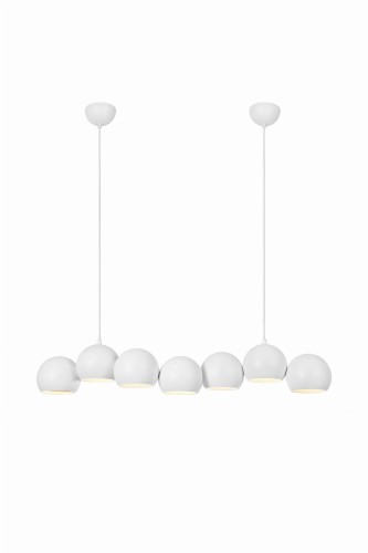 Lampa wisząca Cupolo 108859 Markslojd E14 Biały