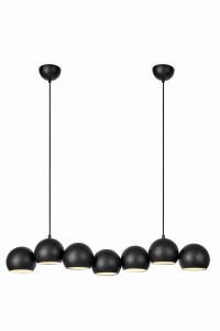 Lampa wisząca Cupolo 108860 Markslojd E14 Czarny