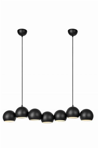 Lampa wisząca Cupolo 108860 Markslojd E14 Czarny