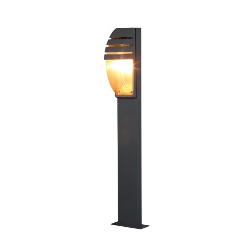 Lampa zewnętrzna stojąca MISTRAL 3394 Nowodvorski 1xE27 10W only LED IP44 Aluminium lakierowane Grafitowy