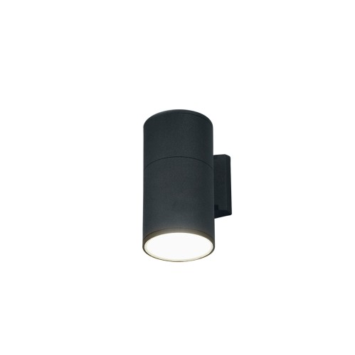 Lampa zewnętrzna ścienna natynkowa FOG 3402 Nowodvorski 1xE27 25W only LED IP44 Aluminium lakierowane Grafitowy