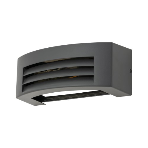 Lampa zewnętrzna ścienna natynkowa ORINOKO 4387 Nowodvorski 1xE27 10W only LED IP44 Aluminium lakierowane Grafitowy