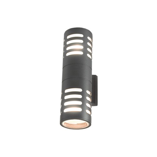 Lampa zewnętrzna ścienna natynkowa MEKONG 4420 Nowodvorski 2xE27 10W only LED IP42 Aluminium lakierowane Czarny