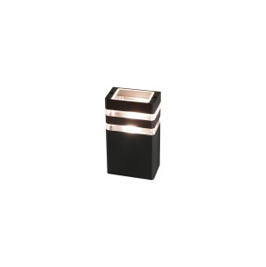 Lampa zewnętrzna ścienna natynkowa RIO 4423 Nowodvorski 1xE27 10W only LED IP54 Aluminium lakierowane Czarny