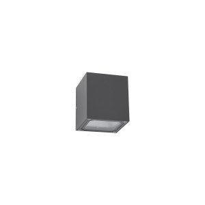 Lampa zewnętrzna ścienna natynkowa KHUMBU 4443 Nowodvorski 1xG9 10W only LED IP44 Aluminium lakierowane Grafitowy