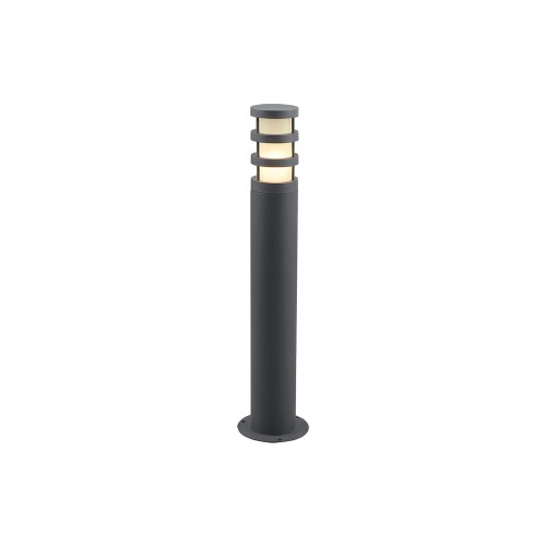 Lampa zewnętrzna stojąca NORIN 4446 Nowodvorski 1xE27 10W only LED IP44 Aluminium lakierowane Grafitowy