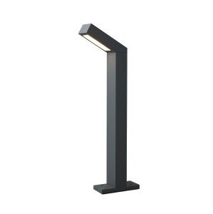 Lampa zewnętrzna stojąca LHOTSE LED 4448 Nowodvorski LED 9W IP54 Aluminium lakierowane Grafitowy