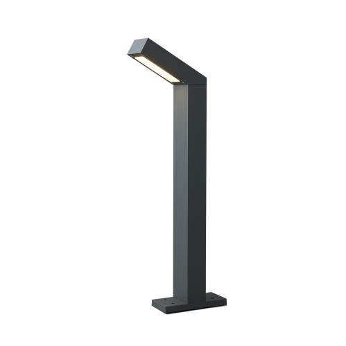 Lampa zewnętrzna stojąca LHOTSE LED 4448 Nowodvorski LED 9W IP54 Aluminium lakierowane Grafitowy