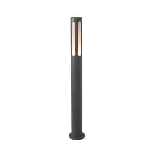 Lampa zewnętrzna stojąca MEKONG 4698 Nowodvorski 1xE27 10W only LED IP42 Aluminium lakierowane Czarny
