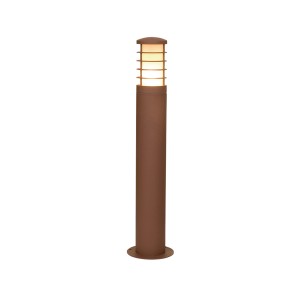 Lampa zewnętrzna stojąca HORN 4906 Nowodvorski 1xE27 10W only LED IP44 Aluminium lakierowane Brąz
