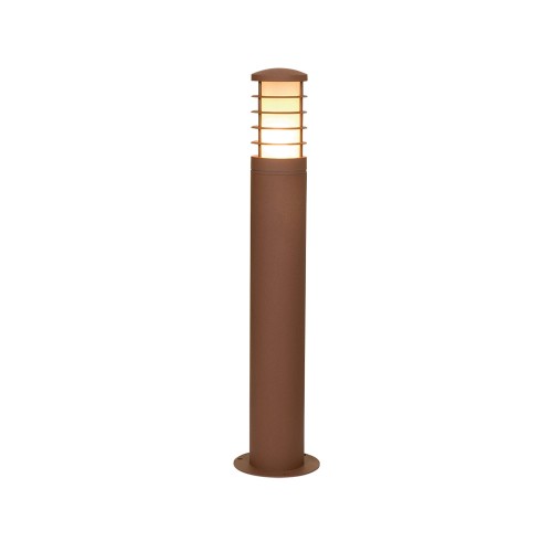 Lampa zewnętrzna stojąca HORN 4906 Nowodvorski 1xE27 10W only LED IP44 Aluminium lakierowane Brąz