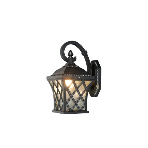 Lampa zewnętrzna ścienna natynkowa TAY 5292 Nowodvorski 1xE27 25W only LED IP23 Aluminium lakierowane Czarny