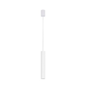 Lampa wisząca EYE L 5455 Nowodvorski 1x10W GU10 R50 Stal lakierowana Biały