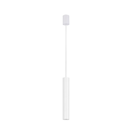 Lampa wisząca EYE L 5455 Nowodvorski 1x10W GU10 R50 Stal lakierowana Biały