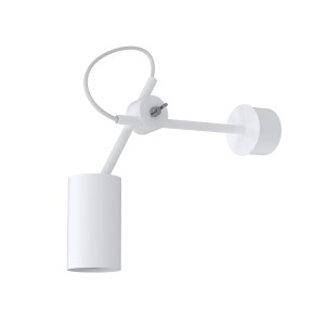 Lampa ścienna kinkiet regulowana EYE 5654 Nowodvorski 1x10W GU10 R50 Stal lakierowana Biały