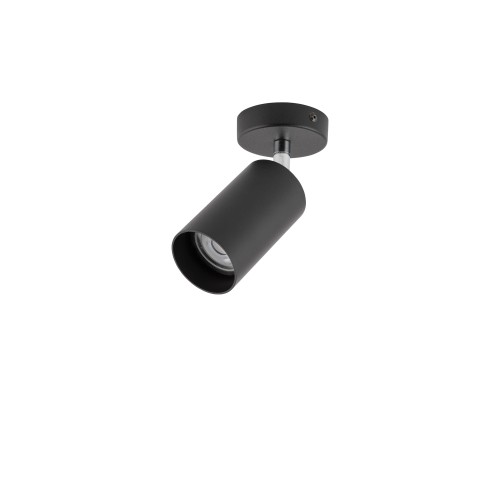 Lampa sufitowa spot EYE SPOT 6018 Nowodvorski 1x10W GU10 R50 Stal lakierowana Czarny