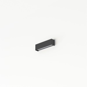 Lampa ścienna kinkiet STRAIGHT WALL XS 6350 Nowodvorski 1x10W E14 Stal lakierowana Grafitowy