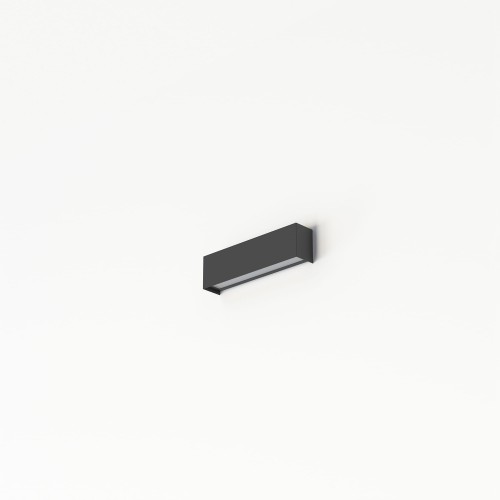 Lampa ścienna kinkiet STRAIGHT WALL XS 6350 Nowodvorski 1x10W E14 Stal lakierowana Grafitowy