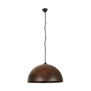 Lampa wisząca HEMISPHERE RUST L 6368 Nowodvorski 1x25W E27 Stal lakierowana Rdzawy