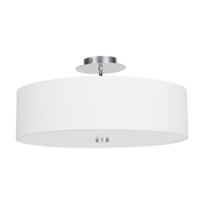 Lampa sufitowa VIVIANE 6391 Nowodvorski 3x25W E27 Tkanina Biały