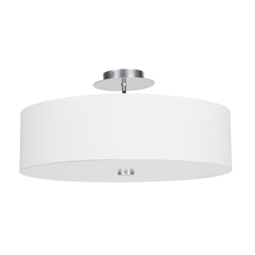 Lampa sufitowa VIVIANE 6391 Nowodvorski 3x25W E27 Tkanina Biały