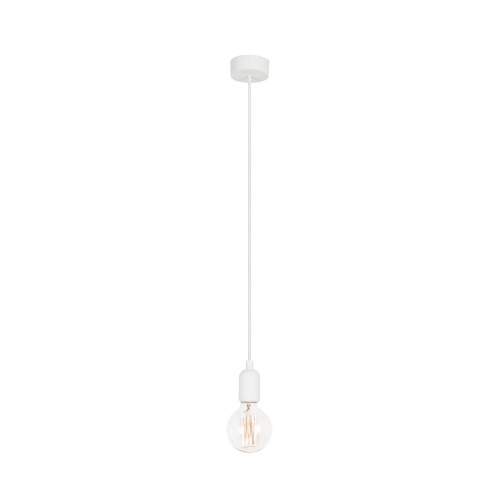 Lampa wisząca SILICONE 6403 Nowodvorski 1x25W E27 Silikon Biały