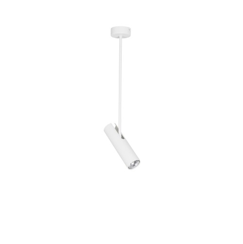 Lampa sufitowa spot EYE SUPER A 6488 Nowodvorski 1x10W GU10 R50 Stal lakierowana Biały