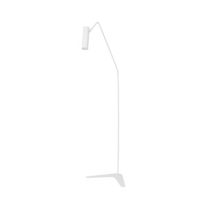 Lampa stojąca podłogowa EYE SUPER 6493 Nowodvorski 1x10W GU10 R50 Stal lakierowana Biały