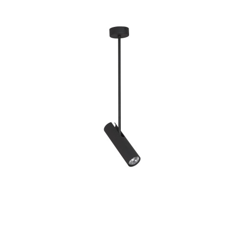 Lampa sufitowa spot EYE SUPER A 6502 Nowodvorski 1x10W GU10 R50 Stal lakierowana Czarny