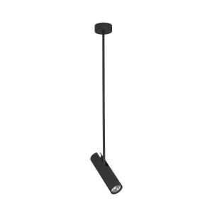 Lampa sufitowa spot EYE SUPER B 6503 Nowodvorski 1x10W GU10 R50 Stal lakierowana Czarny