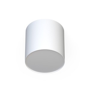Lampa sufitowa natynkowa spot POINT PLEXI M 6525 Nowodvorski 1x10W GU10 R50 Stal lakierowana Biały