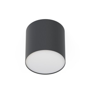 Lampa sufitowa natynkowa spot POINT PLEXI M 6526 Nowodvorski 1x10W GU10 R50 Stal lakierowana Czarny