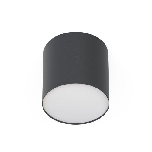Lampa sufitowa natynkowa spot POINT PLEXI M 6526 Nowodvorski 1x10W GU10 R50 Stal lakierowana Czarny