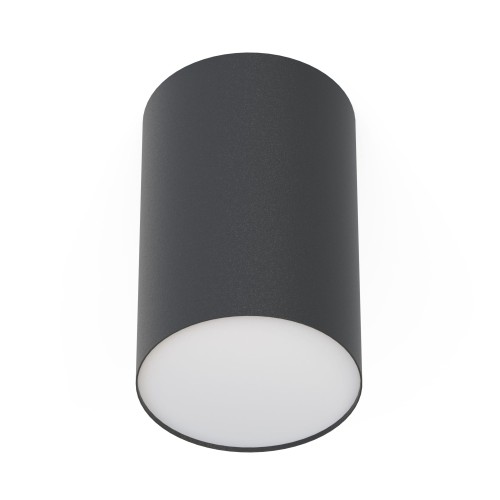 Lampa sufitowa natynkowa spot POINT PLEXI L 6530 Nowodvorski 1x20W E27 Stal lakierowana Czarny