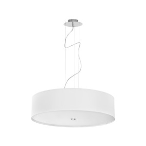 Lampa wisząca VIVIANE 6772 Nowodvorski 3x25W E27 Tkanina Biały