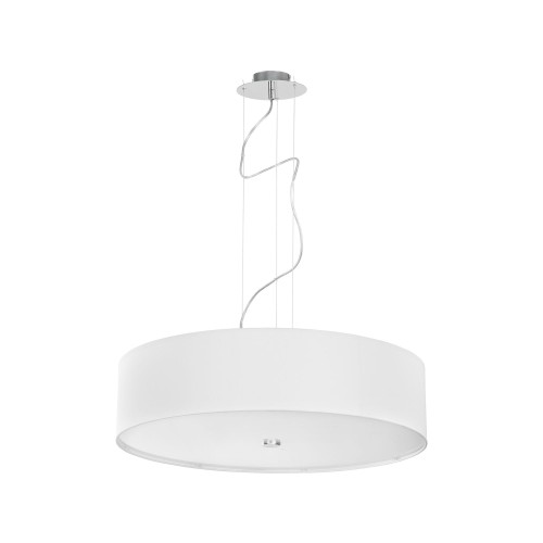 Lampa wisząca VIVIANE 6772 Nowodvorski 3x25W E27 Tkanina Biały