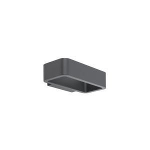 Lampa zewnętrzna ścienna natynkowa MUNO LED 6776 Nowodvorski LED 6W IP54 Aluminium lakierowane Grafitowy