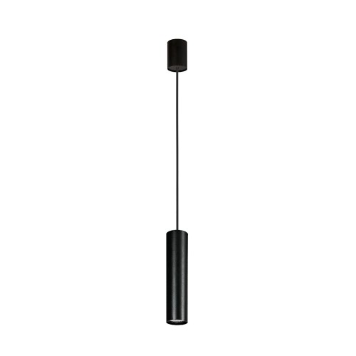 Lampa wisząca EYE M 6840 Nowodvorski 1x10W GU10 R50 Stal lakierowana Czarny