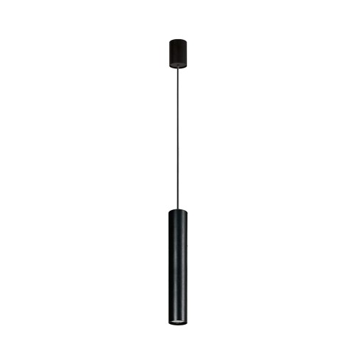Lampa wisząca EYE L 6841 Nowodvorski 1x10W GU10 R50 Stal lakierowana Czarny